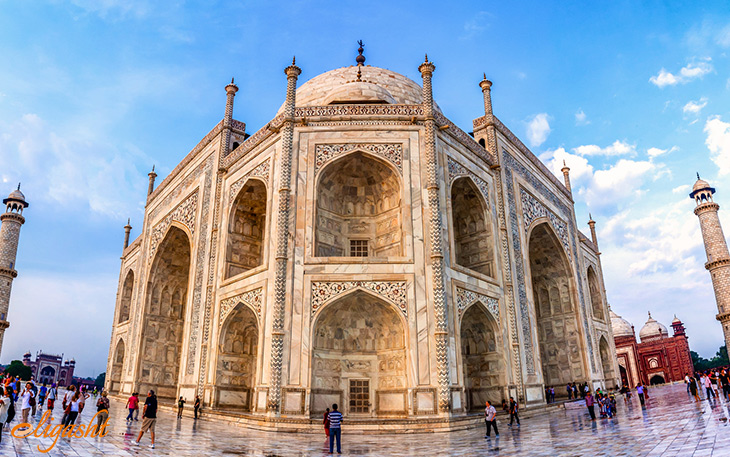 Taj mahal in Agra Taj mahal in Agra