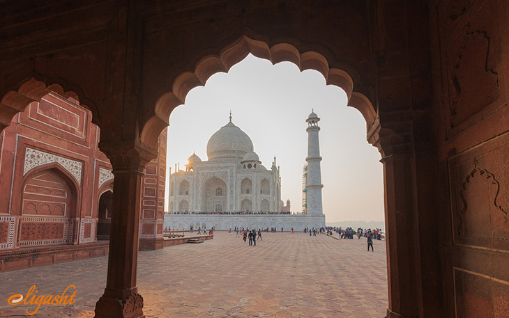 Taj mahal in Agra Taj mahal in Agra