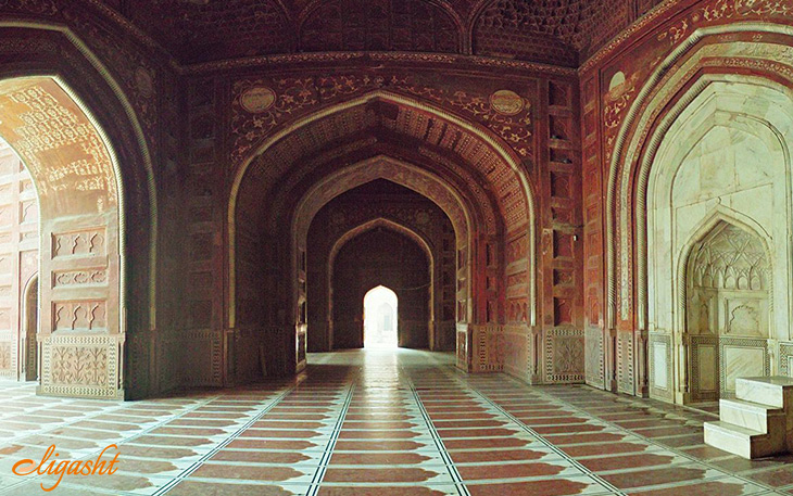 Taj mahal in Agra Taj mahal in Agra