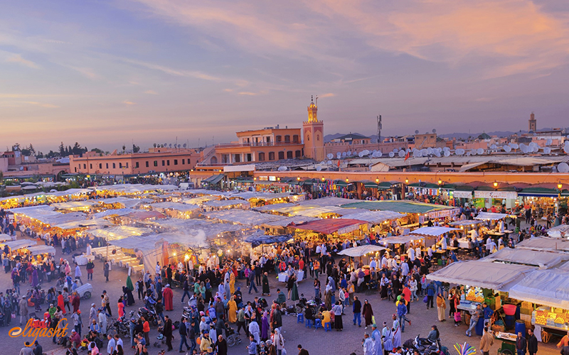 Where to go in Marrakech? Where to go in Marrakech?