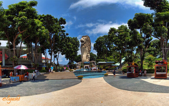 Merlion of Sentosa