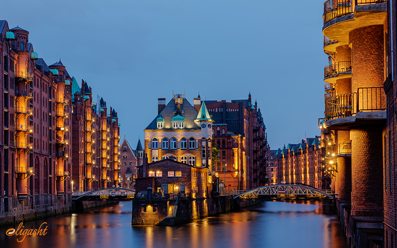 Wasserschloss in Hamburg Wasserschloss in Hamburg