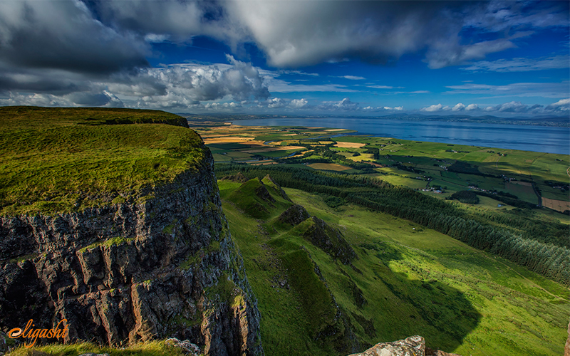 Binevenagh Mountains Binevenagh Mountains