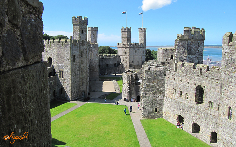 Carmarthen Castle, one day trips from Cardiff Carmarthen Castle, one day trips from Cardiff