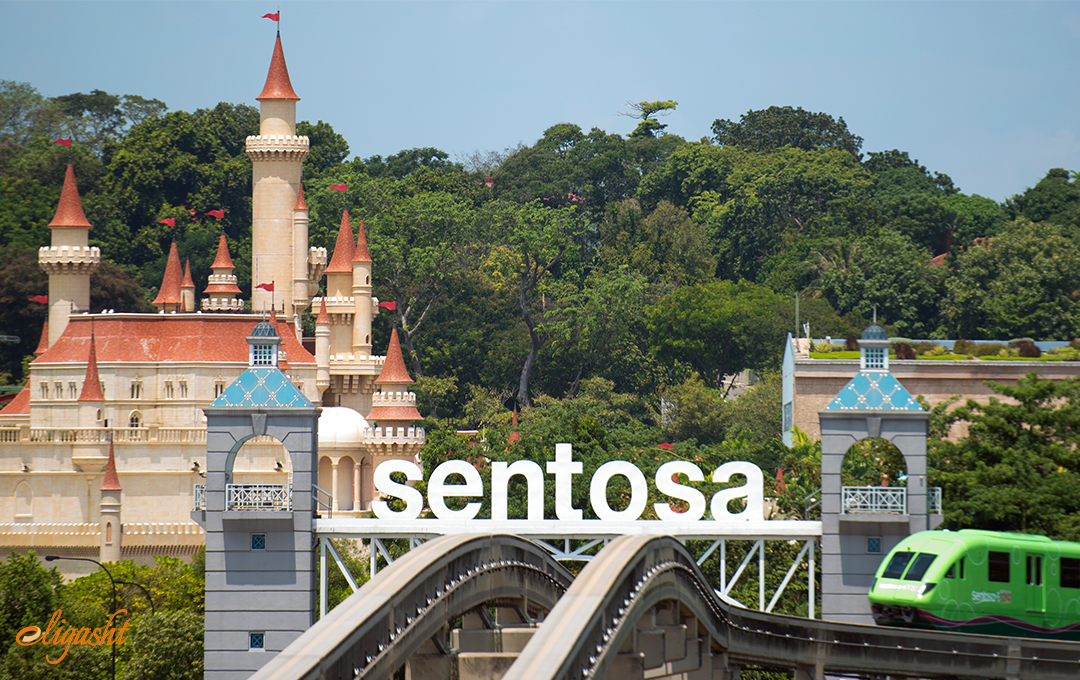 tourist attractions in sentosa island singapore