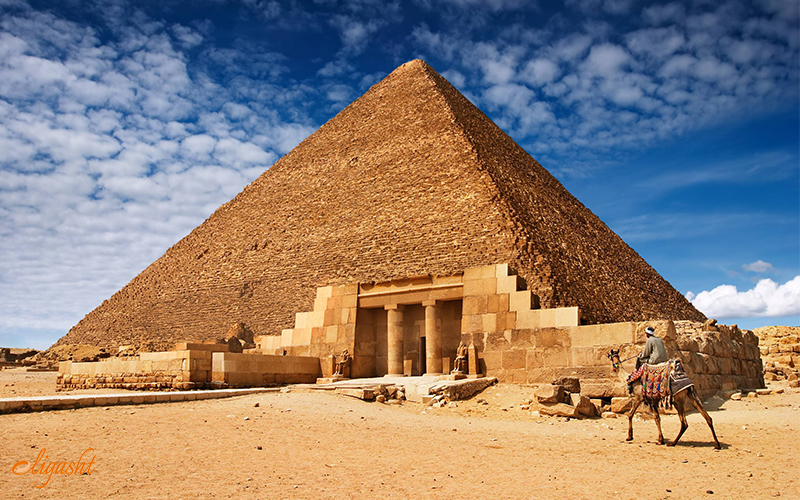 Great Pyramid of Giza Great Pyramid of Giza