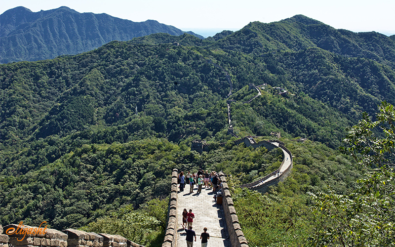 Mutianyu Section Mutianyu Section