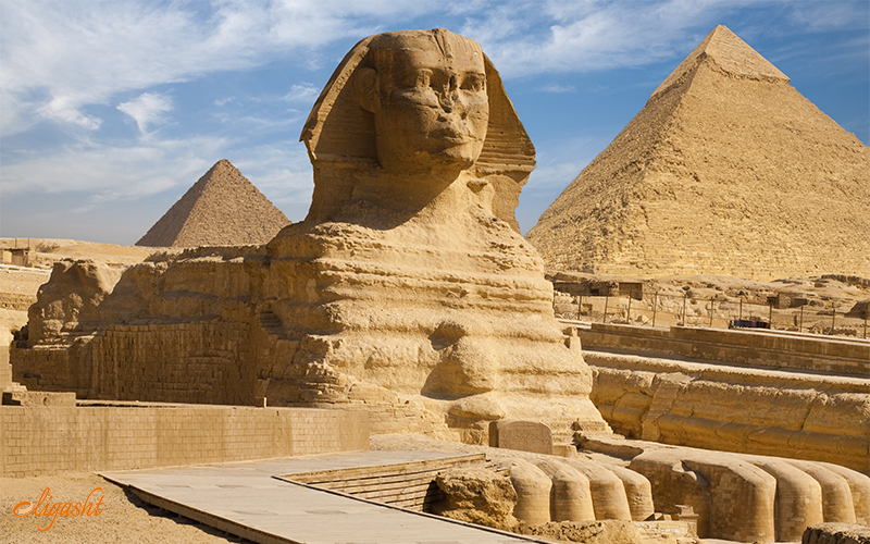 The Sphinx of Giza The Sphinx of Giza