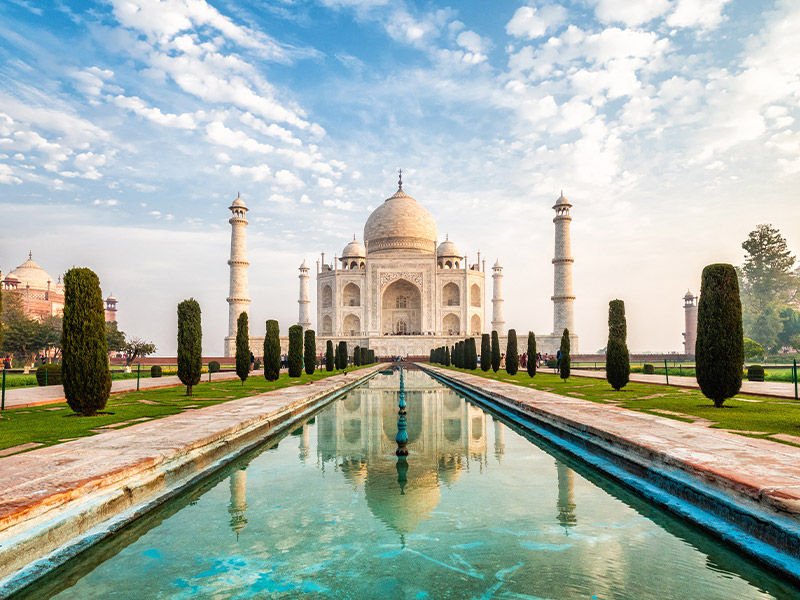 Visit India Taj-Mahal