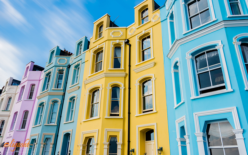Tenby houses Tenby houses