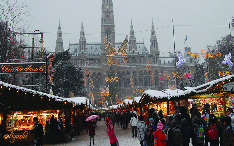 Vienna in winter Vienna in winter