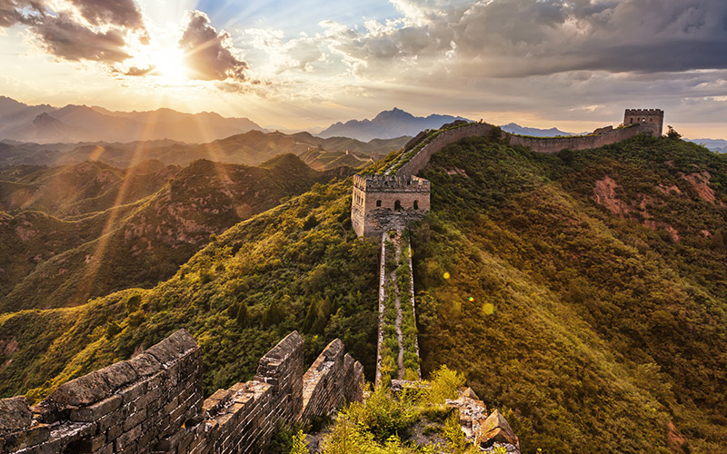 Wall-of-China Wall-of-China