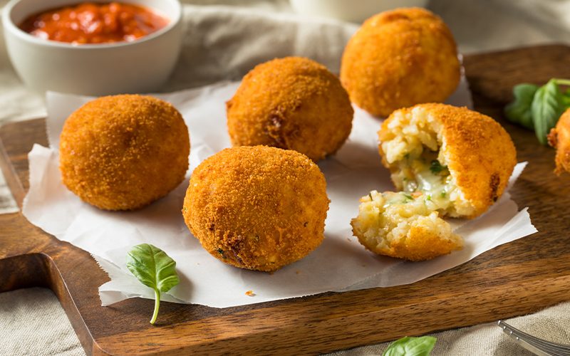Arancini Arancini