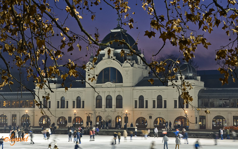 Budapest Winter Budapest Winter
