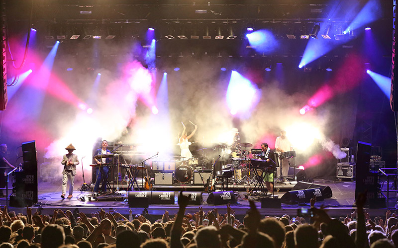 German music clearance festivals