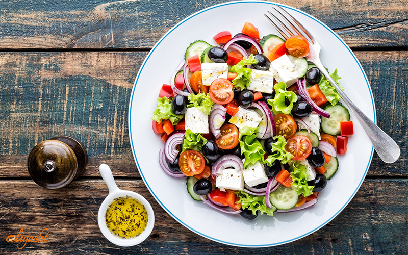 Greek Salad Greek Salad