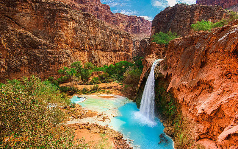 Havasu Falls Havasu Falls