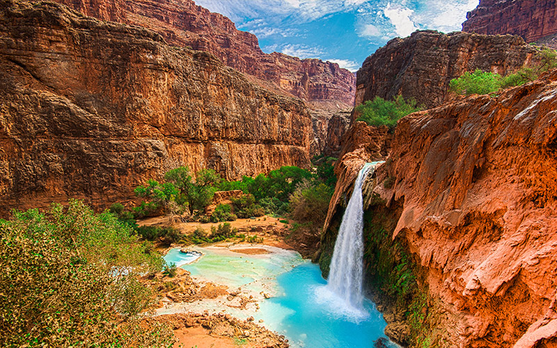 Havasu-Falls Havasu-Falls