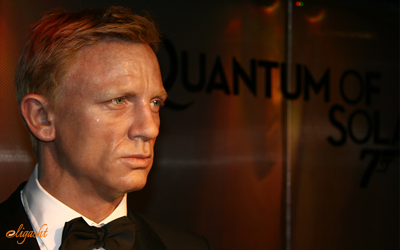 James Bond in Madame Tussauds James Bond in Madame Tussauds