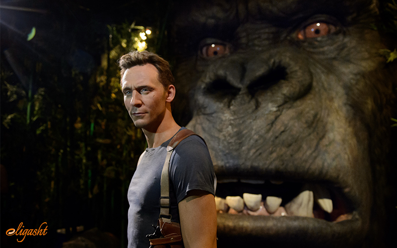 King Kong in Madame Tussauds Museum King Kong in Madame Tussauds Museum