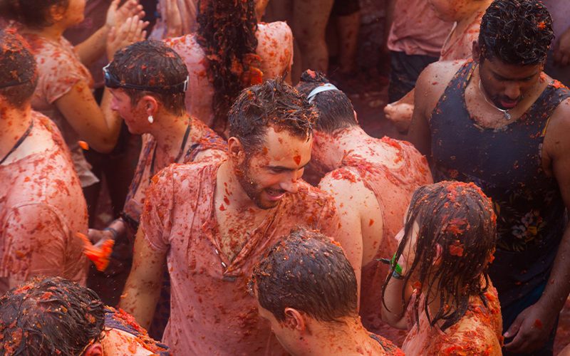 La-Tomatina La-Tomatina