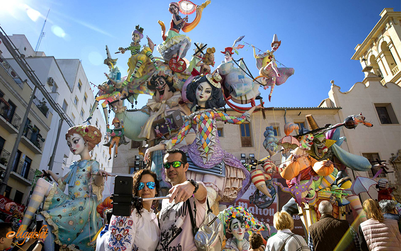 Las Fallas Las Fallas