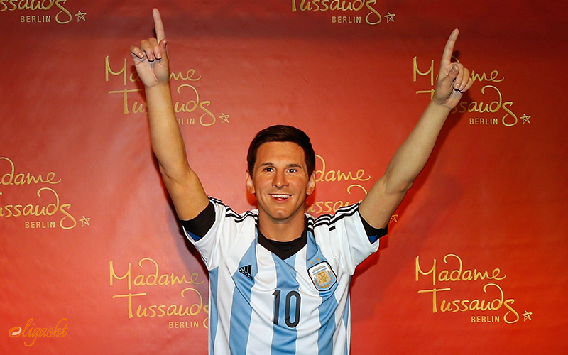 Lionel Messi in Madam Tussauds Lionel Messi in Madam Tussauds