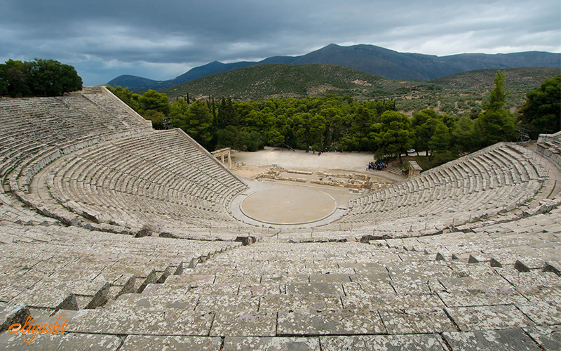 Theater of Epidaurus Theater of Epidaurus