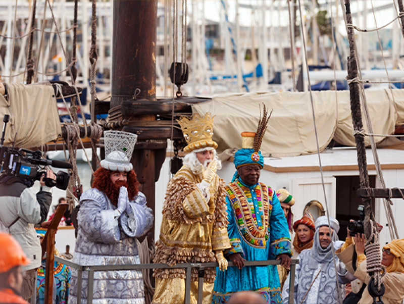 Three-Kings-Day-in-Barcelona