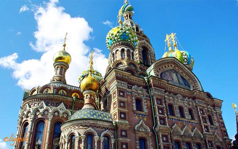 Saint Petersburg cathedral Saint Petersburg cathedral