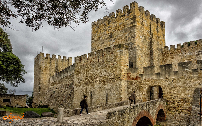 Sao Jorge castle Sao Jorge castle