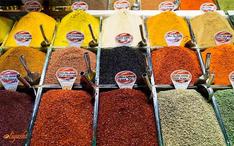 Spices turkey Spices turkey