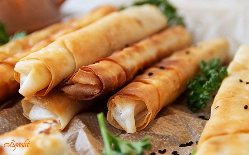 Vegetarian Borek Vegetarian Borek