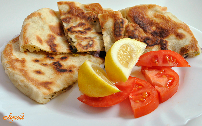 Vegetarian Gözleme Vegetarian Gözleme