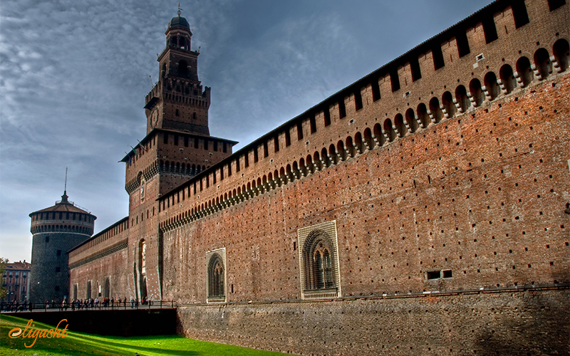 castello sforzesco castello sforzesco