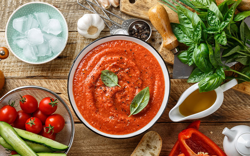 5-Gazpacho 5-Gazpacho