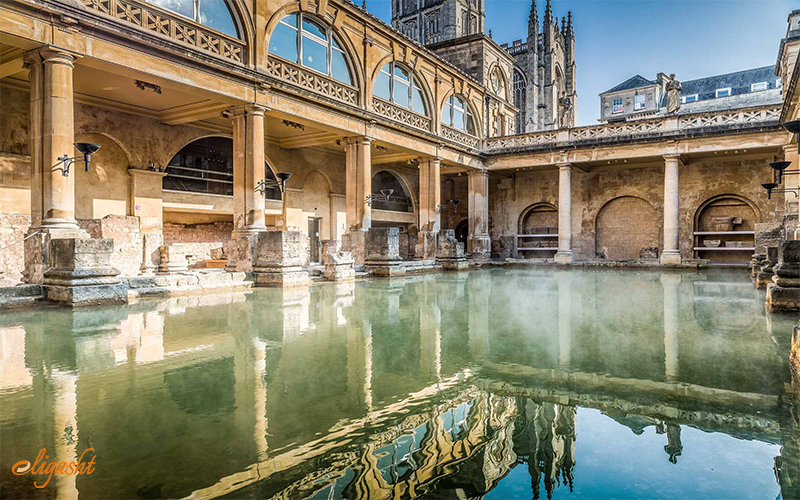 Bath in UK Bath in UK