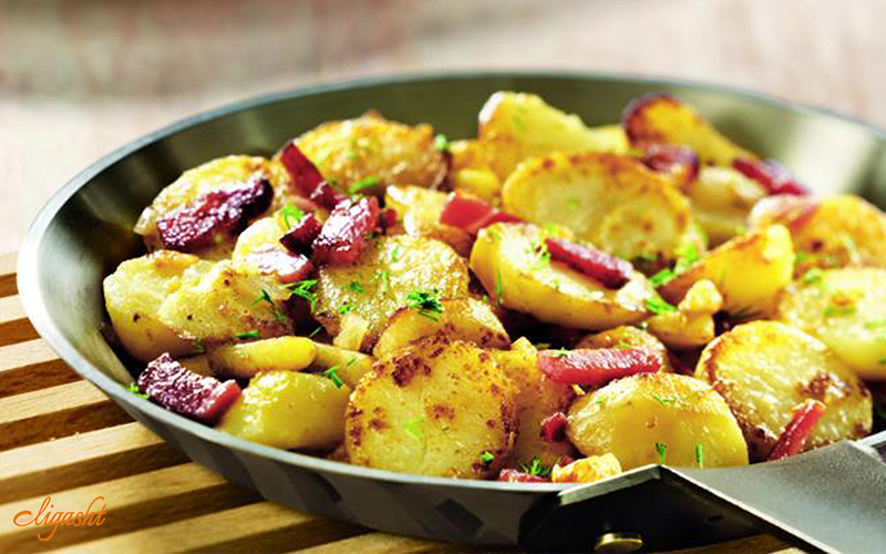 Bratkartoffeln Bratkartoffeln