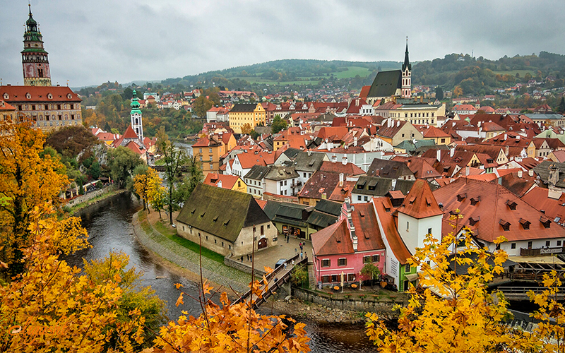 Prague in fall Prague in fall