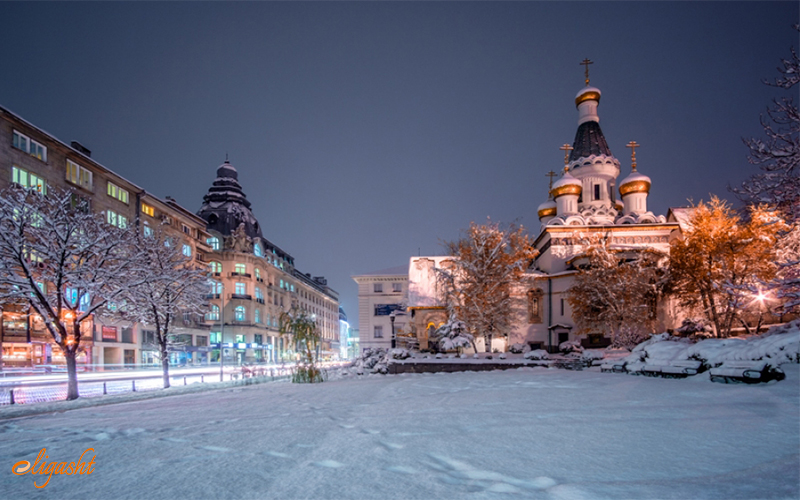 Sofia in Winter Sofia in Winter