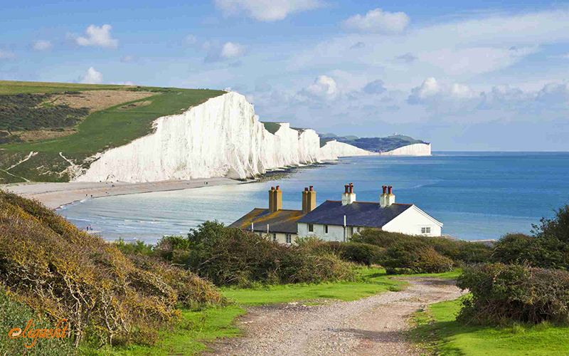 The Seven Sisters Cliffs The Seven Sisters Cliffs