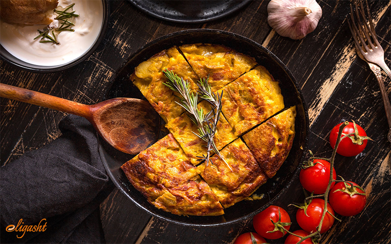 Tortilla Española Tortilla Española