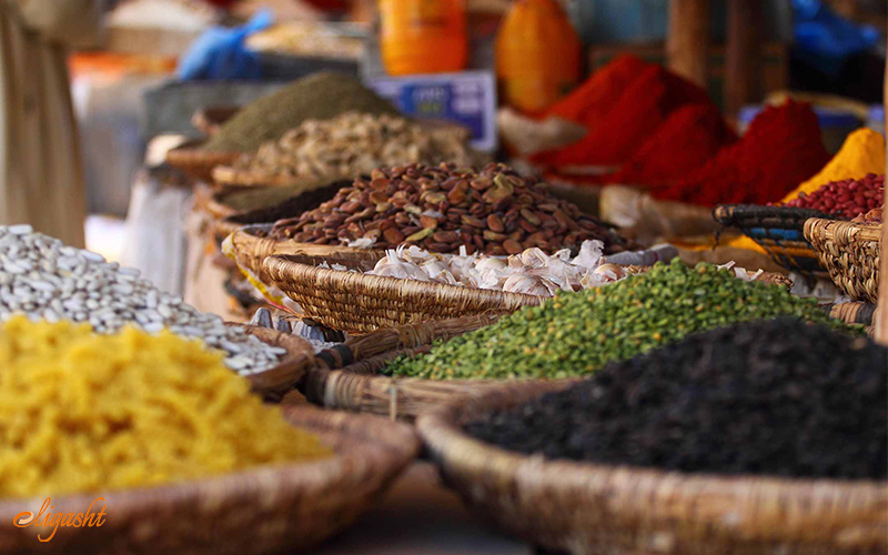 colorful market of Casablanca colorful market of Casablanca