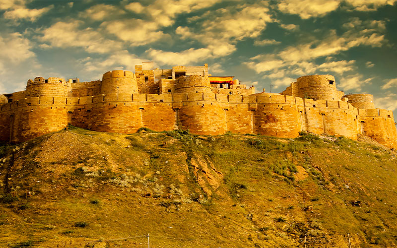 1.-Jaisalmer-Fort 1.-Jaisalmer-Fort