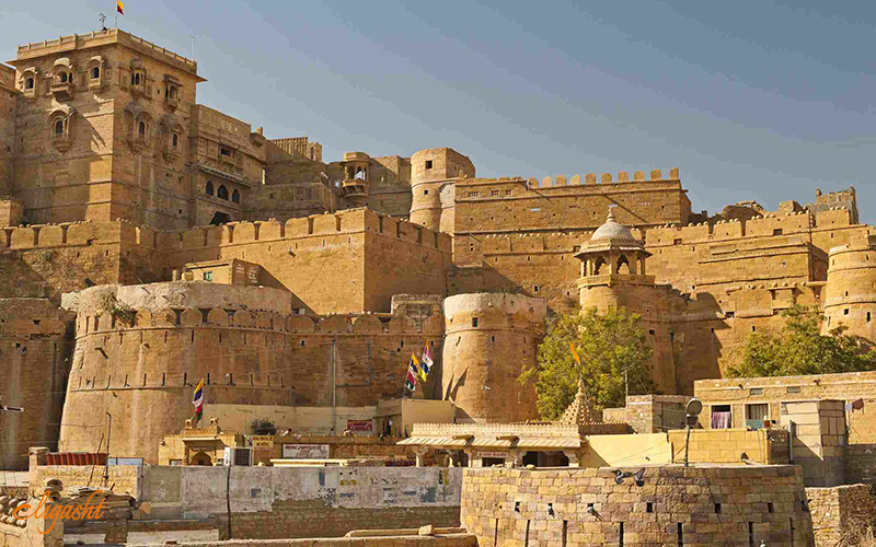Amazing Jaisalmer Fort in Rajasthan Amazing Jaisalmer Fort in Rajasthan
