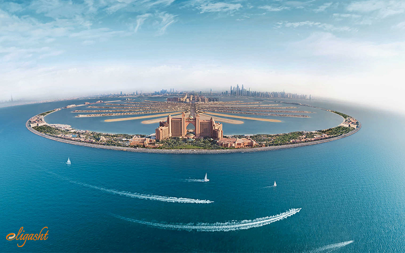 Atlantis the Palm resembles the mythical Atlantis Atlantis the Palm resembles the mythical Atlantis