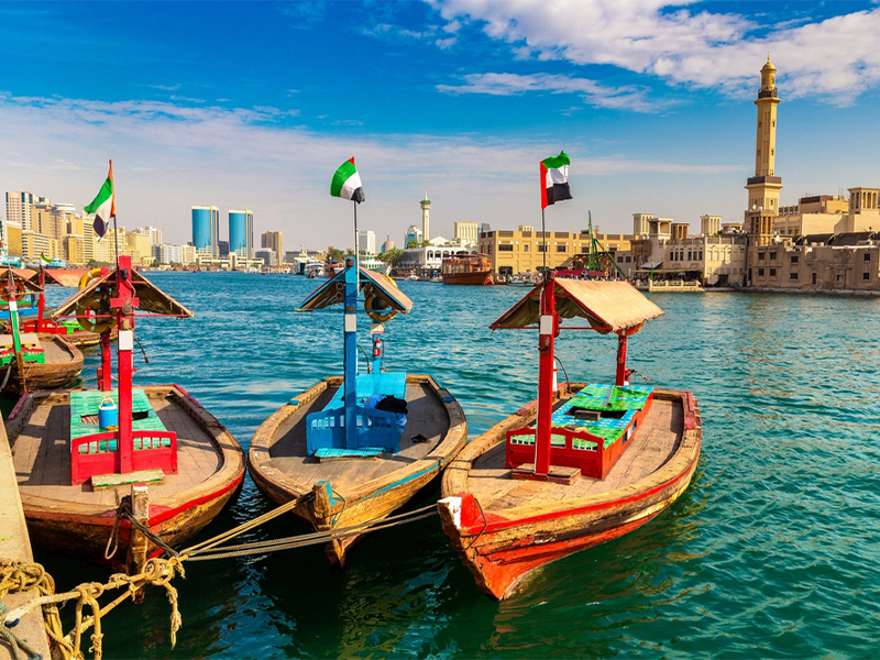 Dubai Creek - eligasht