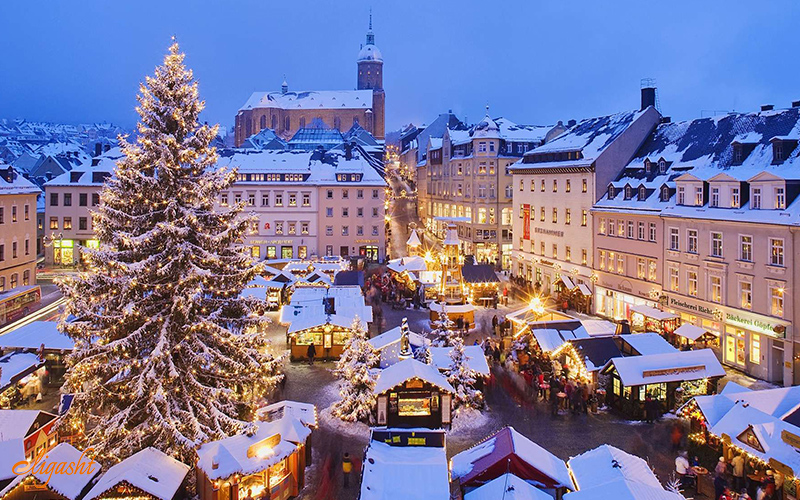 Christmas in Munich Christmas in Munich
