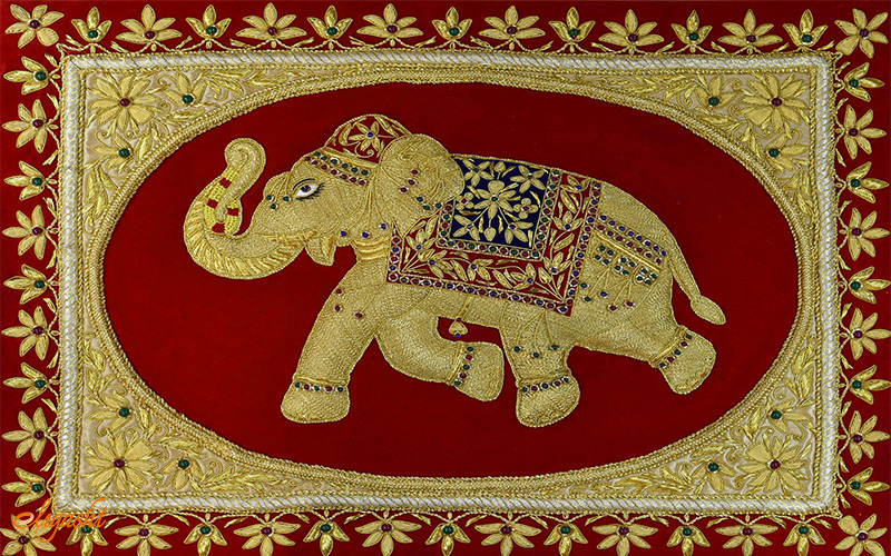 Indian Zardozi Indian Zardozi