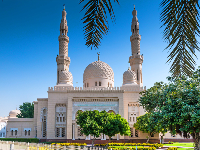 Jumeirah-Mosque - eligasht
